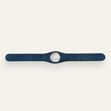 Deco Classic | Navy with Silver hardware
