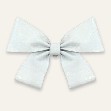 Deco Bow Classic | Ivory with Gold hardware