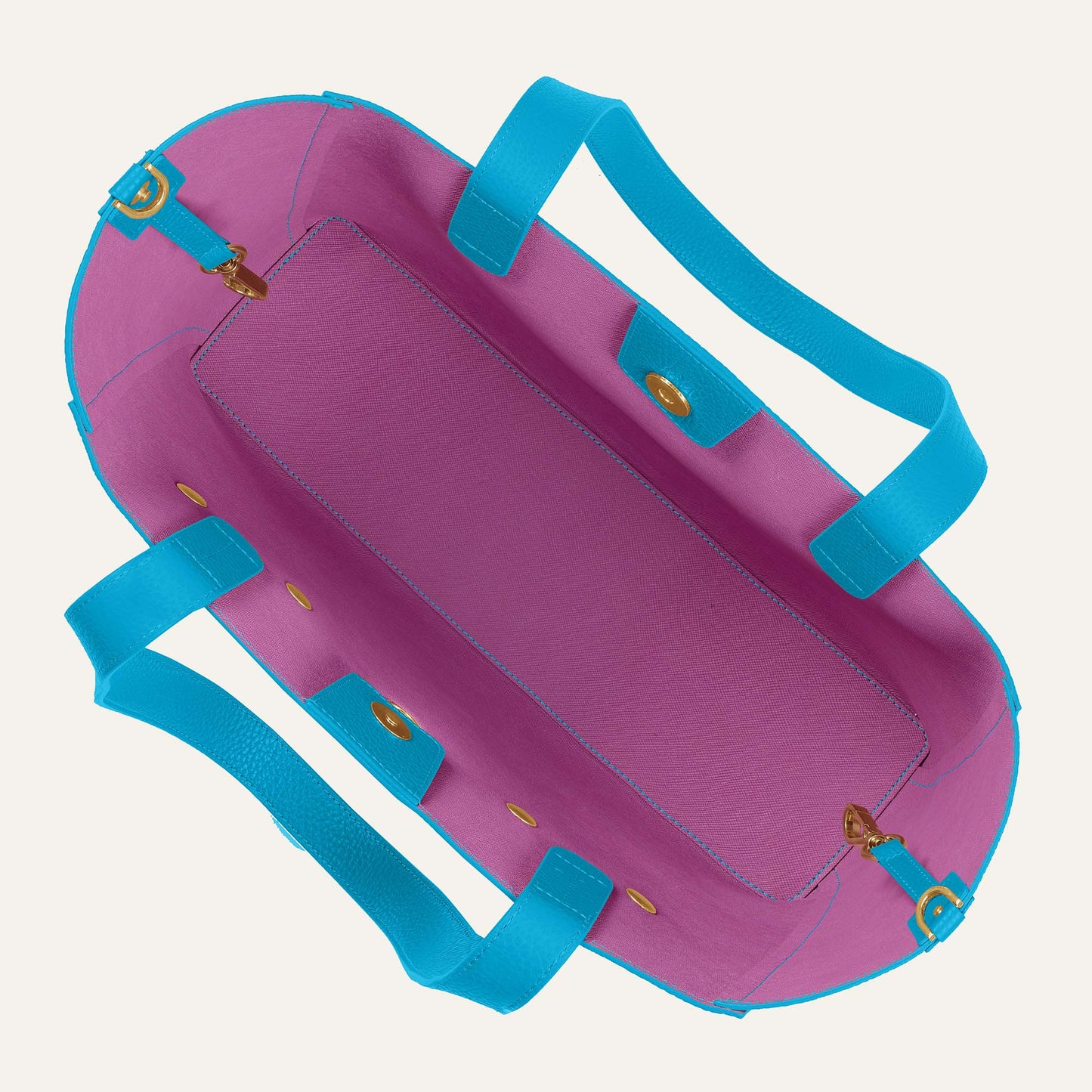 Sarah Tote | Atlantis with Gold hardware