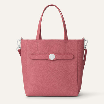 Magnolia | Aurora Pink with Silver hardware