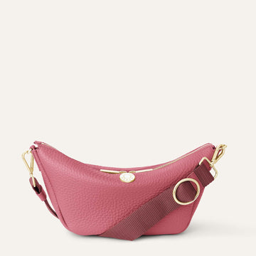 Tansy Sling | Aurora Pink Bicouture with Gold hardware