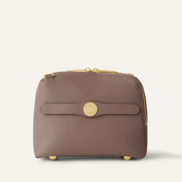 Lesley | Balsamic with Gold hardware