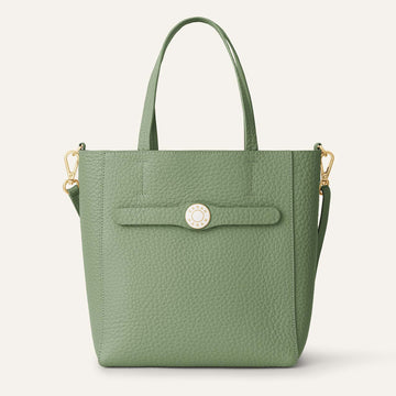 Complimentary Bag | Bamboo with Gold hardware