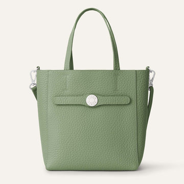 Complimentary Bag | Bamboo with Silver hardware
