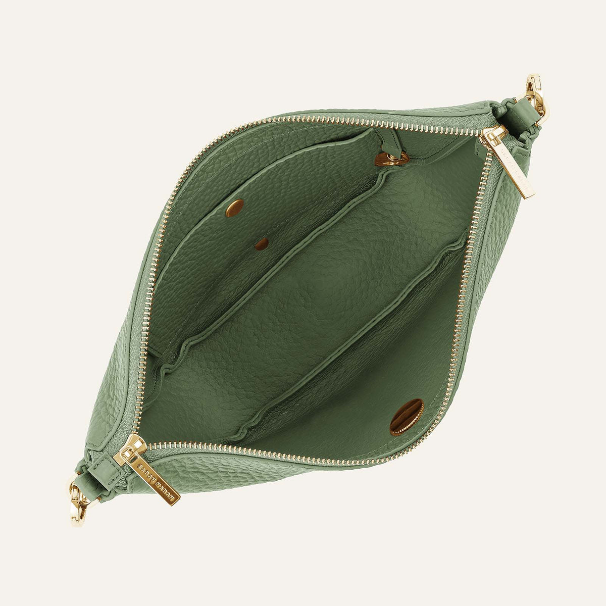 Tansy Sling | Bamboo Bicouture with Gold hardware