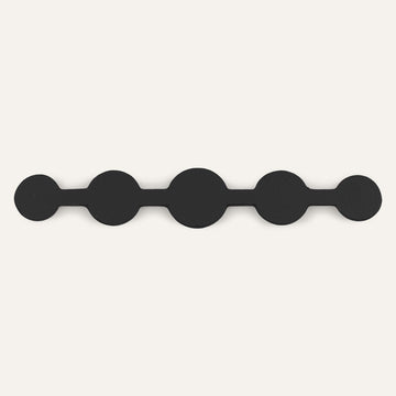 Deco Solo Classic | Black with Silver hardware