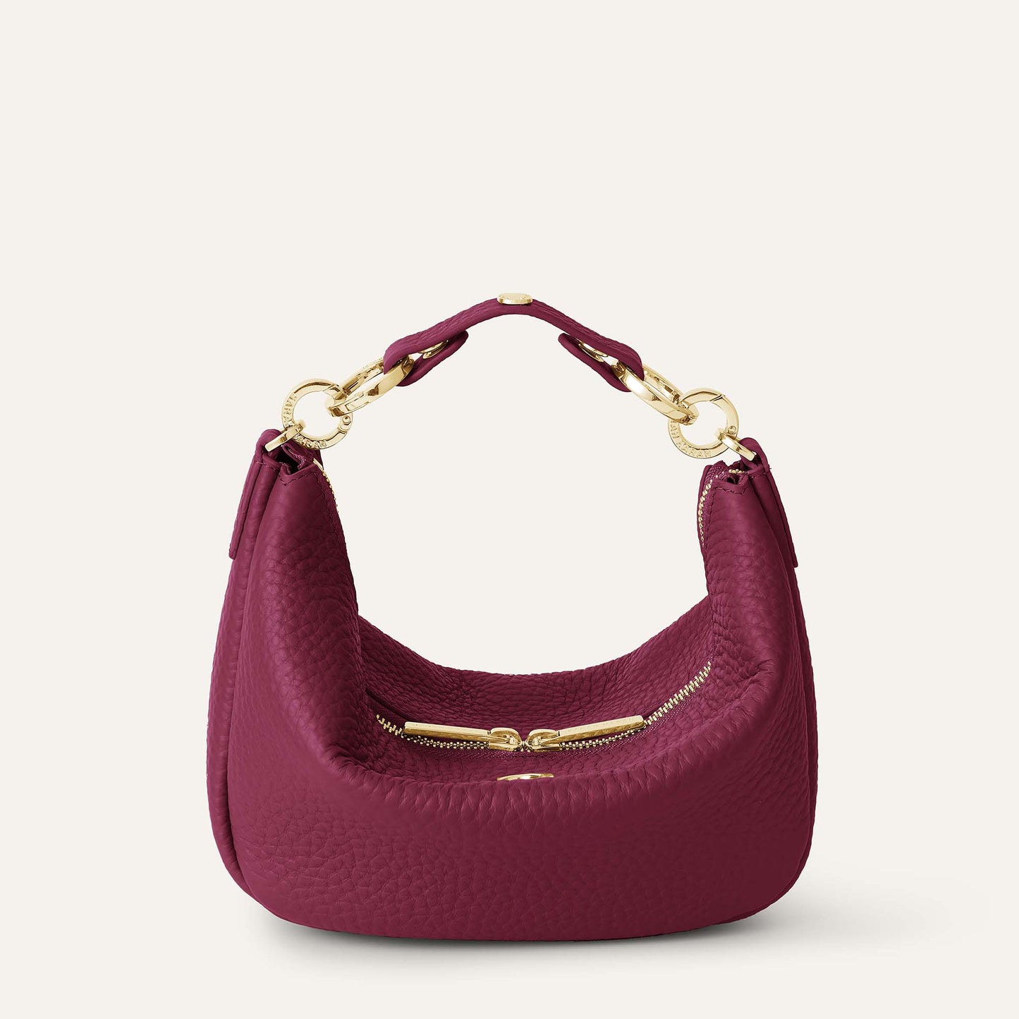 Tansy Sling | Cherry with Gold hardware