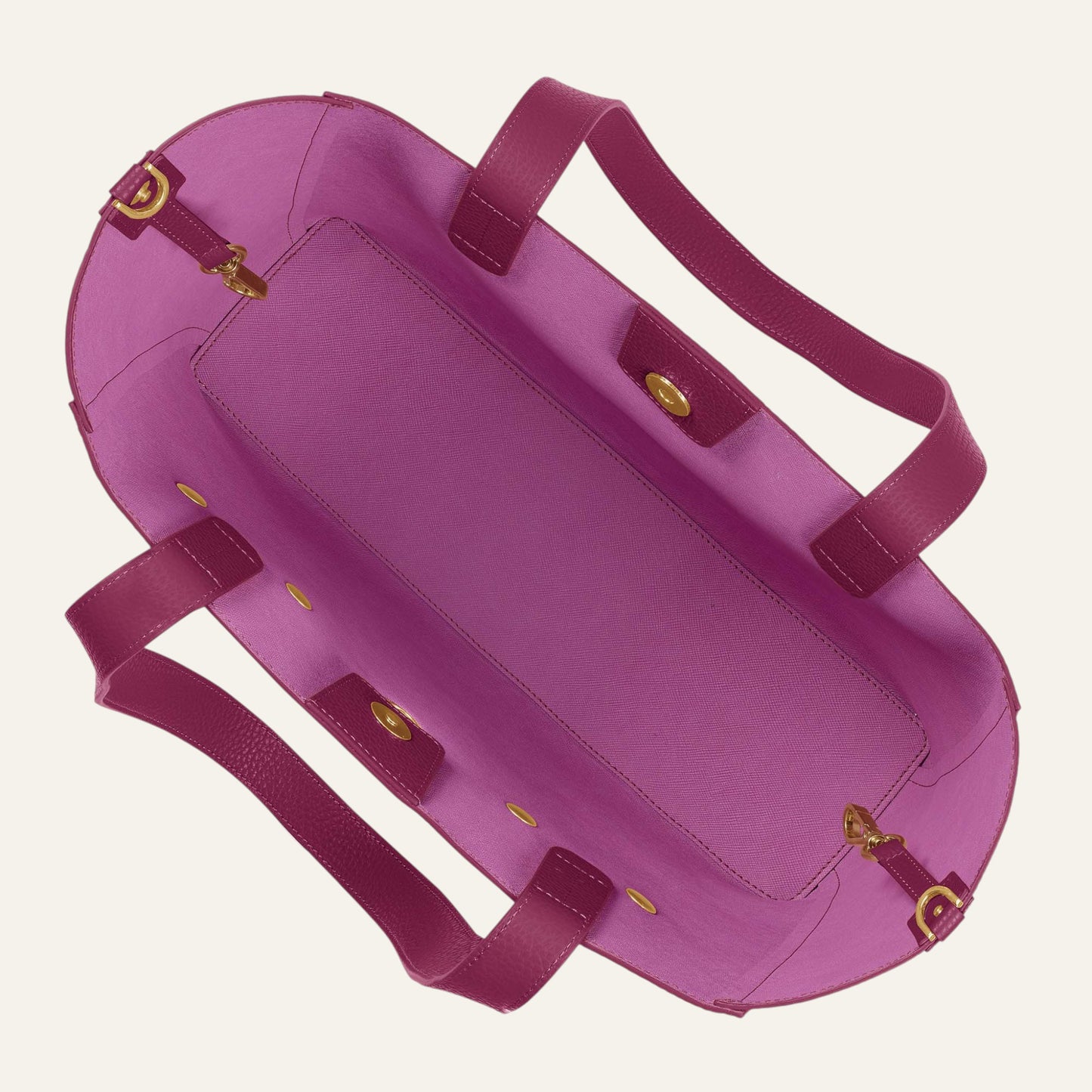 Sarah Tote | Cheri with Gold hardware