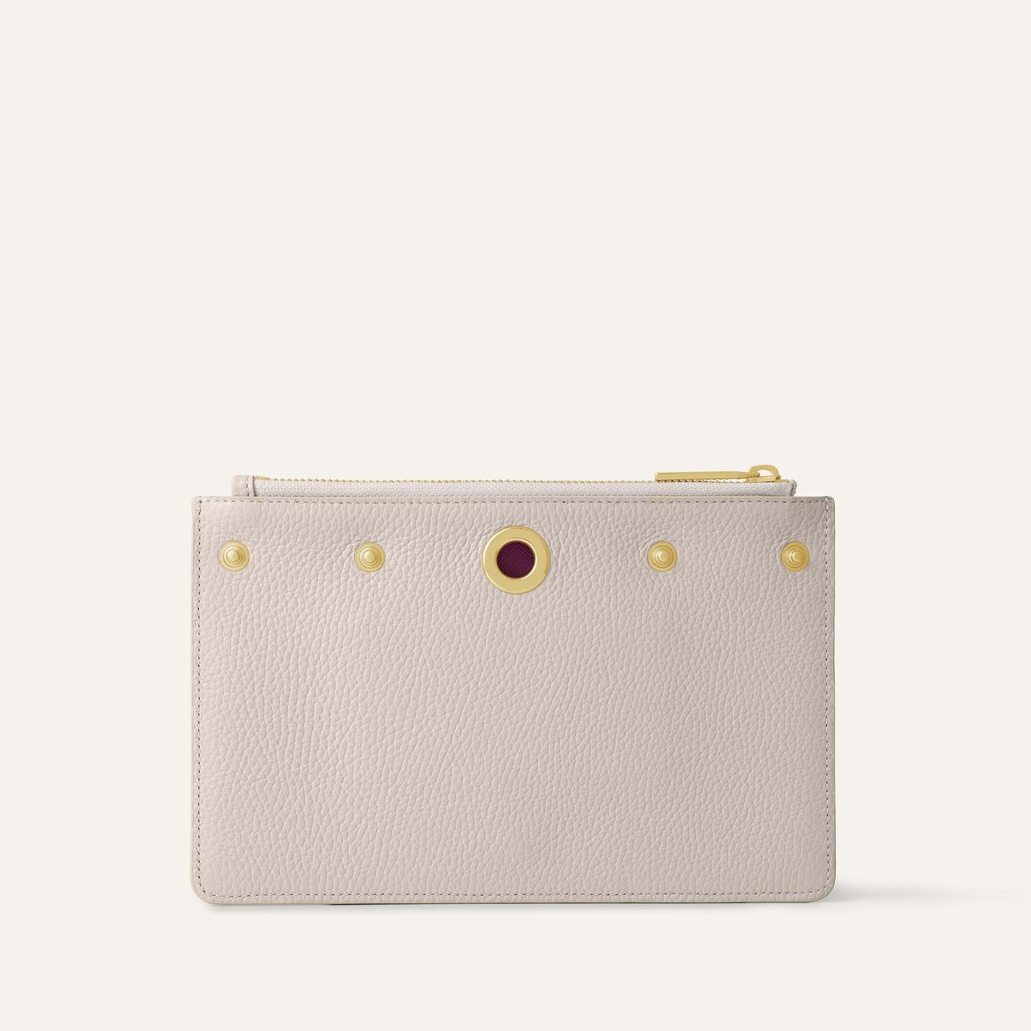 Voyager Pouch | Chestnut Porcelain with Gold hardware