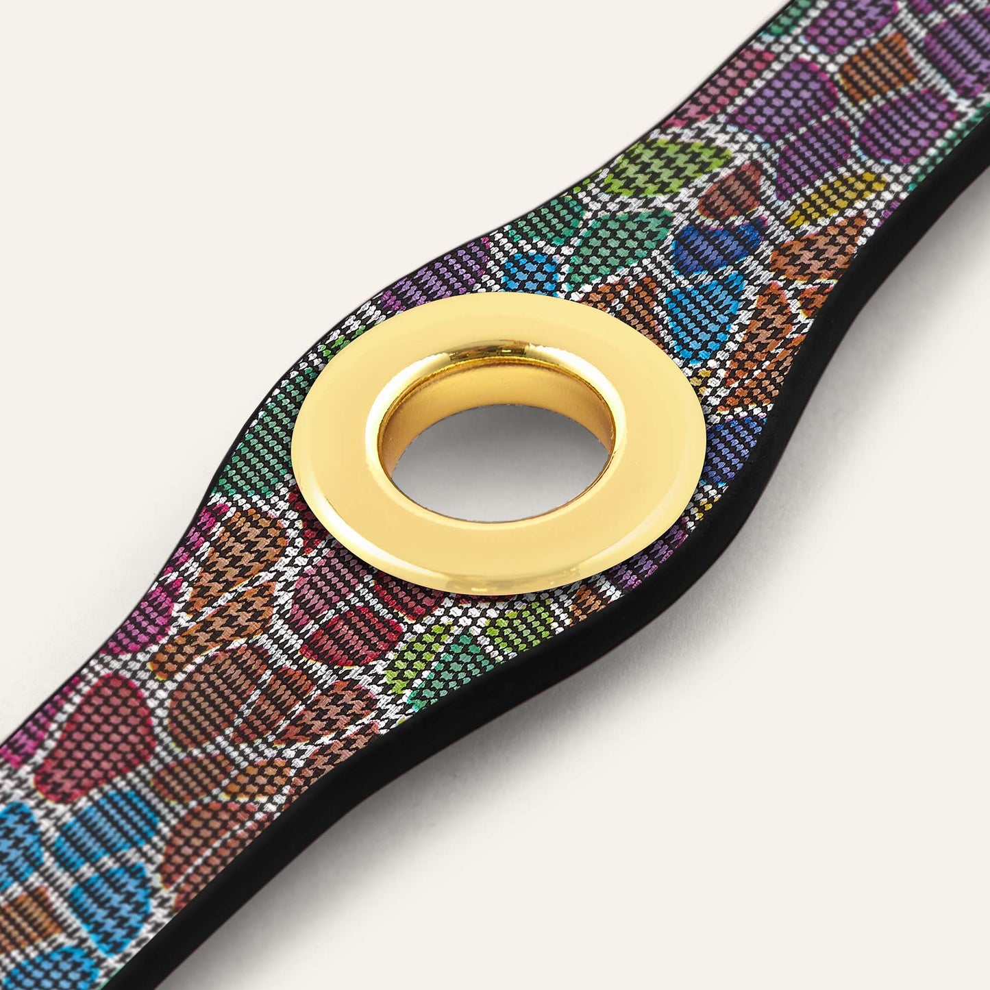 Deco Classic | Kaleidoscope with Gold hardware