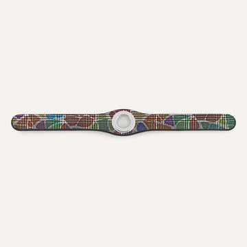 Deco Classic | Kaleidoscope with Silver hardware
