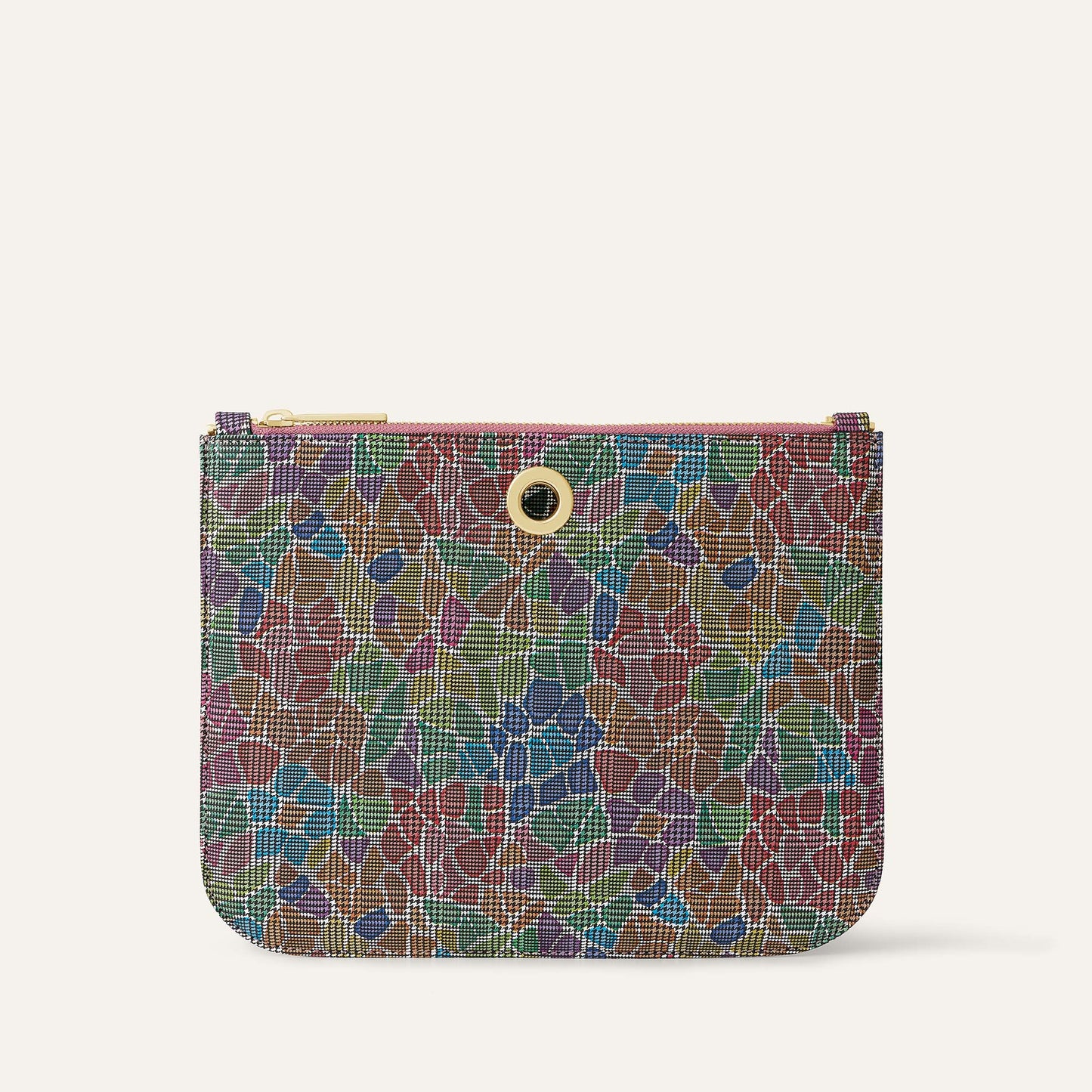 Ivy | Kaleidoscope with Gold hardware