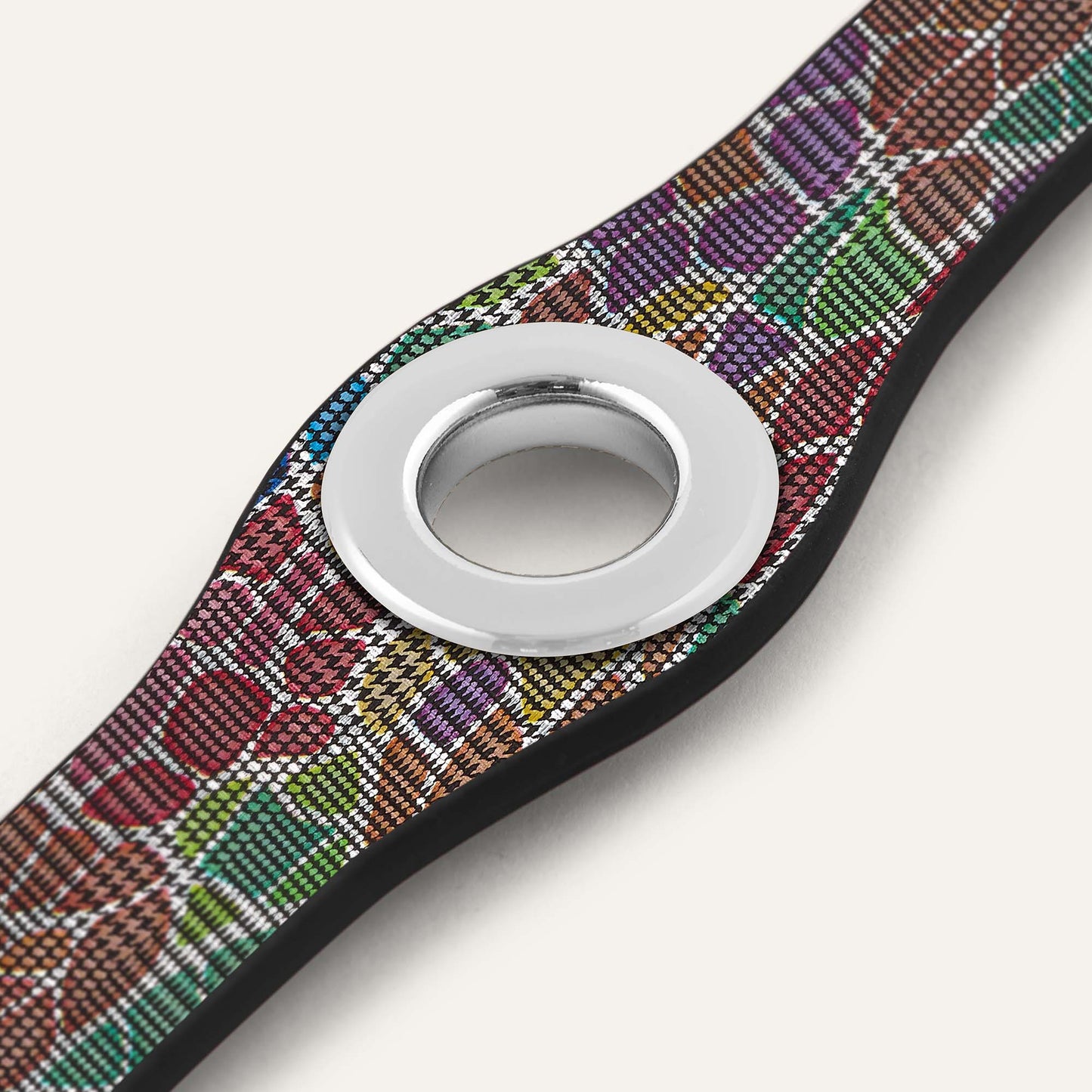 Deco Mini | Kaleidoscope with Silver hardware