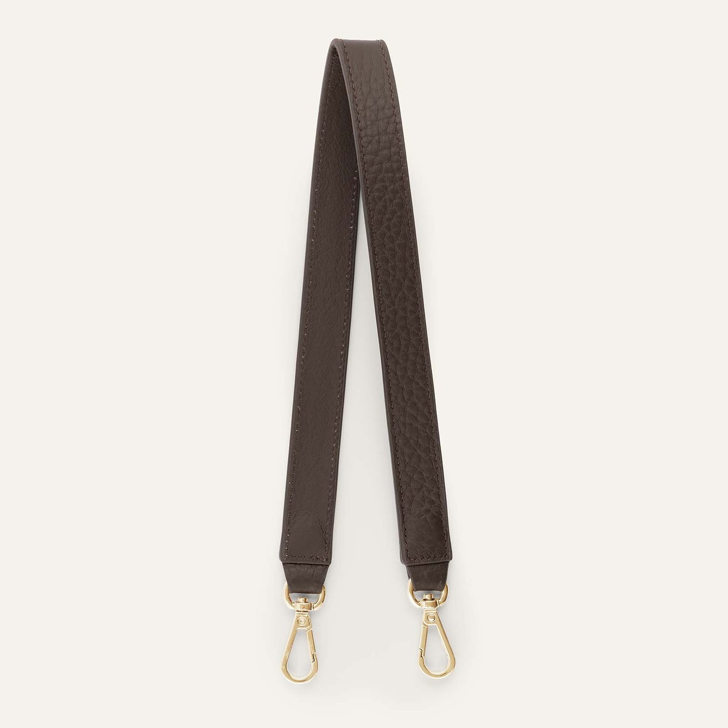 Grabette Handle | Conker Bicouture with Gold hardware