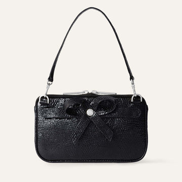 Complimentary Bag | Disco Dragon with Silver hardware