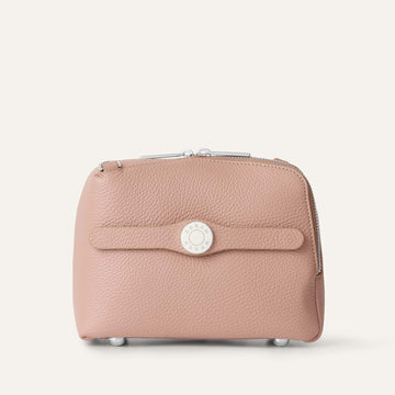 Lesley | Fawn with Silver hardware
