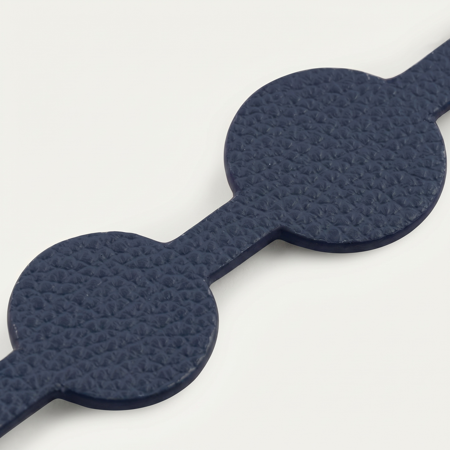 Deco Solo Classic | Navy with Silver hardware