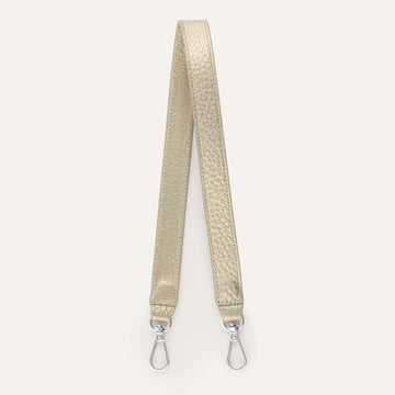 Grabette Handle | Gold Bicouture with Silver hardware