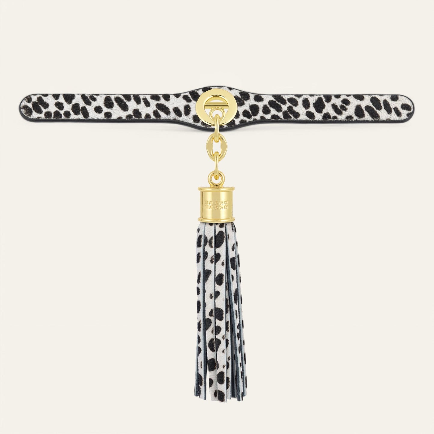Deco Duo | Dalmatian with Gold hardware