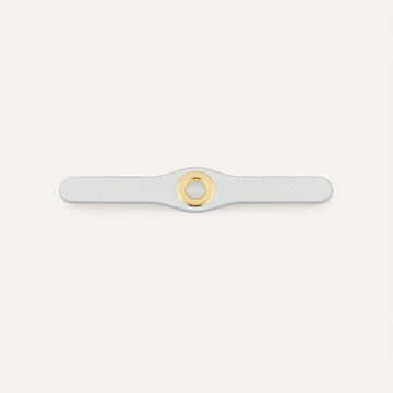 Deco Mini | Ivory with Gold hardware