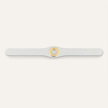 Deco Classic | Ivory with Gold hardware