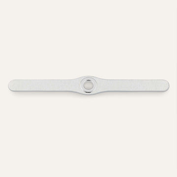 Deco Classic | Ivory with Silver hardware