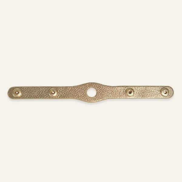 Ivy Connector - Flap | Gold with Gold hardware