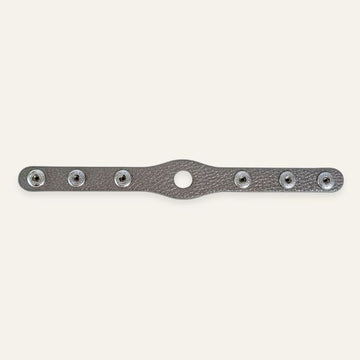 Ivy Connector - Flap | Titanium with Silver hardware