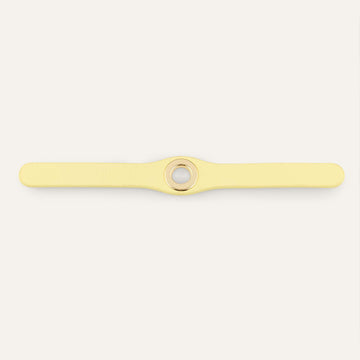 Deco Classic | Lemon Cream with Gold hardware