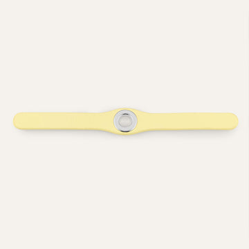Deco Classic | Lemon Cream with Silver hardware