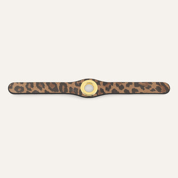 Deco Classic | Leopard Luxe with Gold hardware