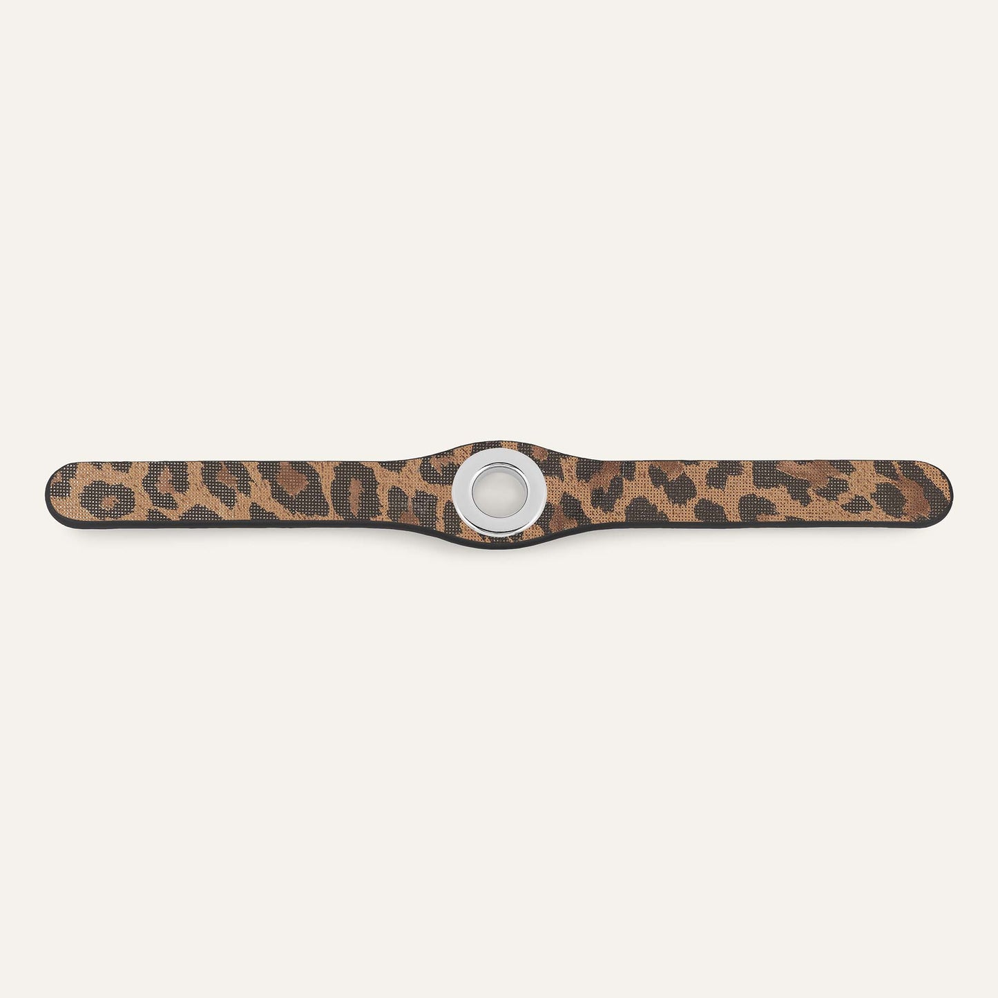 Deco Classic | Leopard Luxe with Silver hardware