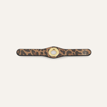 Deco Mini | Leopard Luxe with Gold hardware