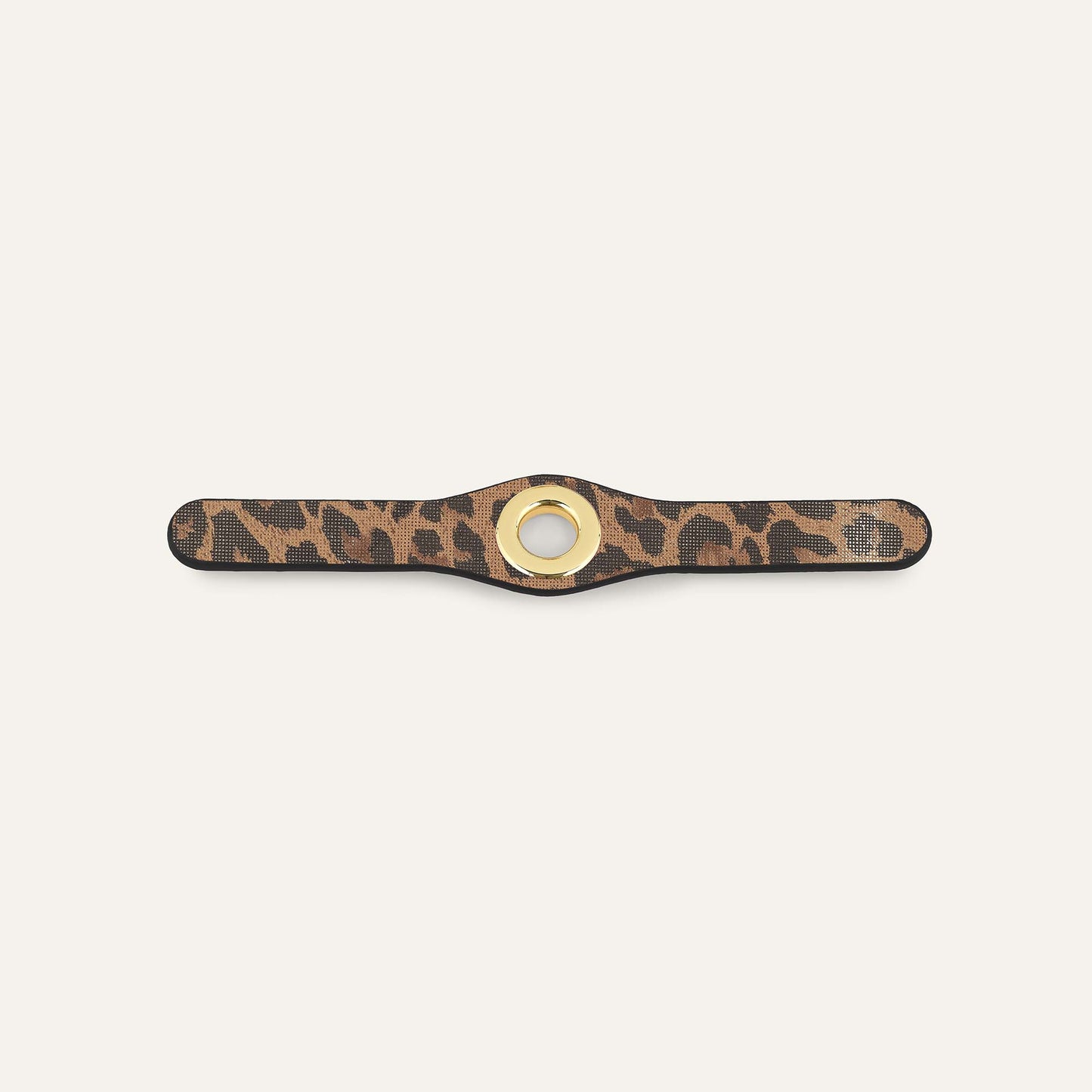 Deco Mini | Leopard Luxe with Gold hardware