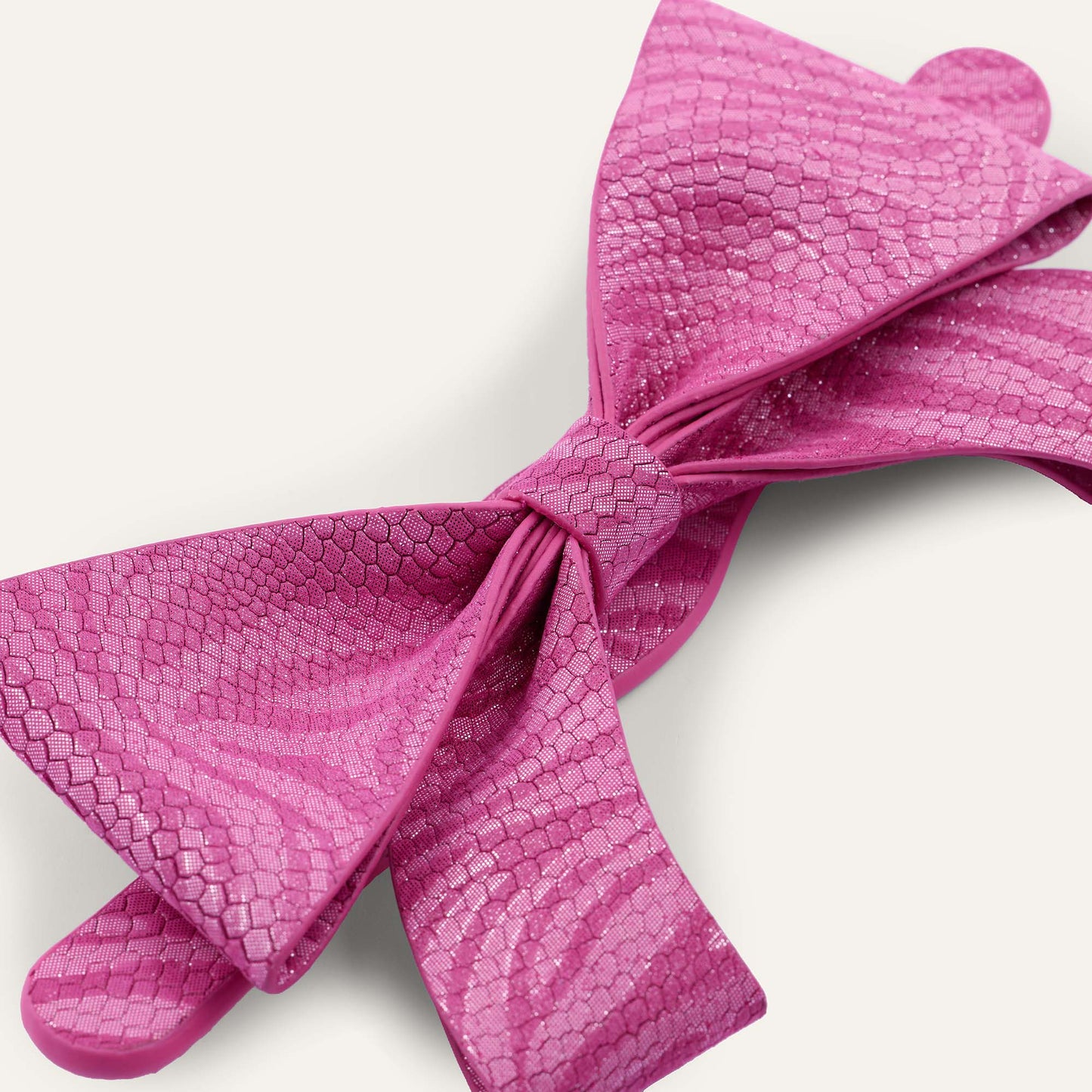 Bijoux Bow Mini | Magenta Wave with Gold hardware