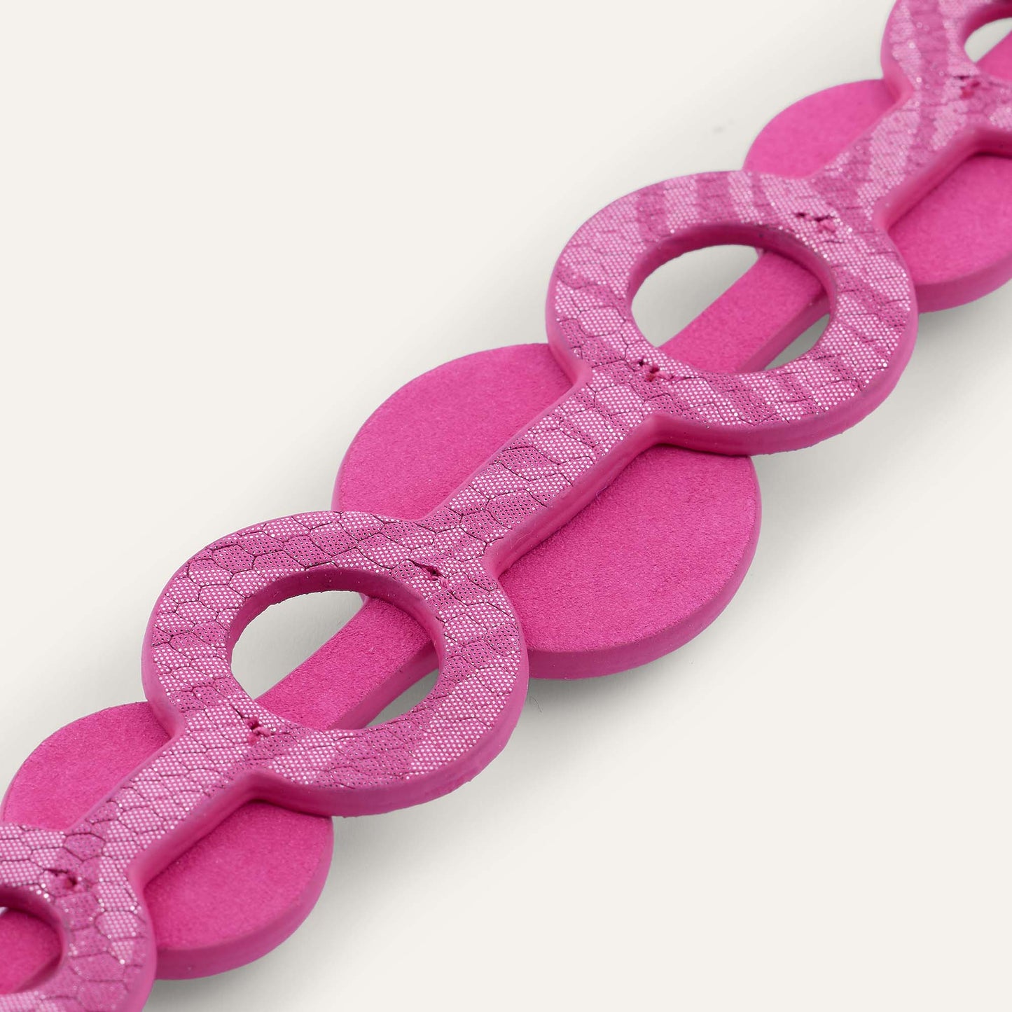 Deco Duo Mini | Magenta Wave with Gold hardware