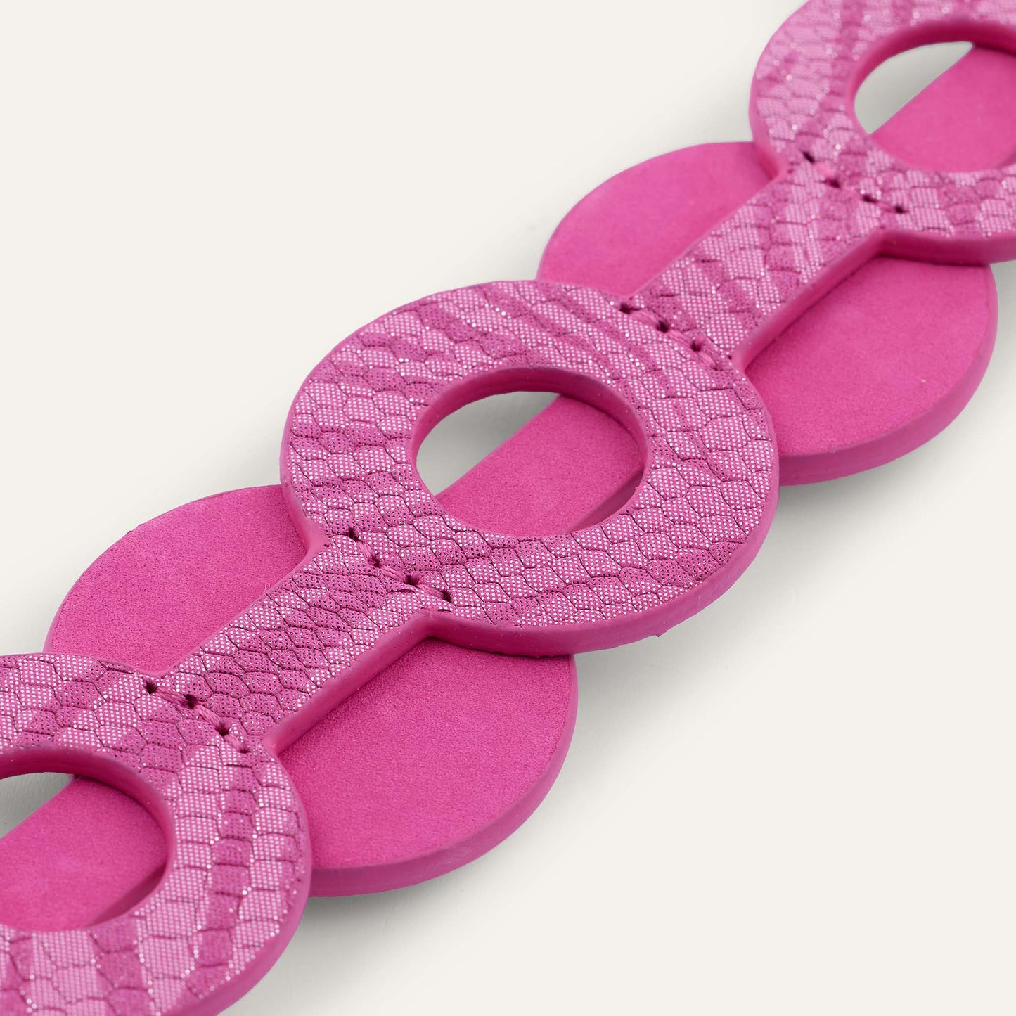 Deco Duo Classic | Magenta Wave with Gold hardware