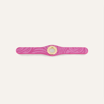 Deco Mini | Magenta Wave with Gold hardware