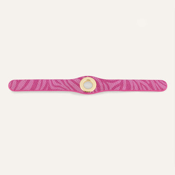 Deco Classic | Magenta Wave with Gold hardware
