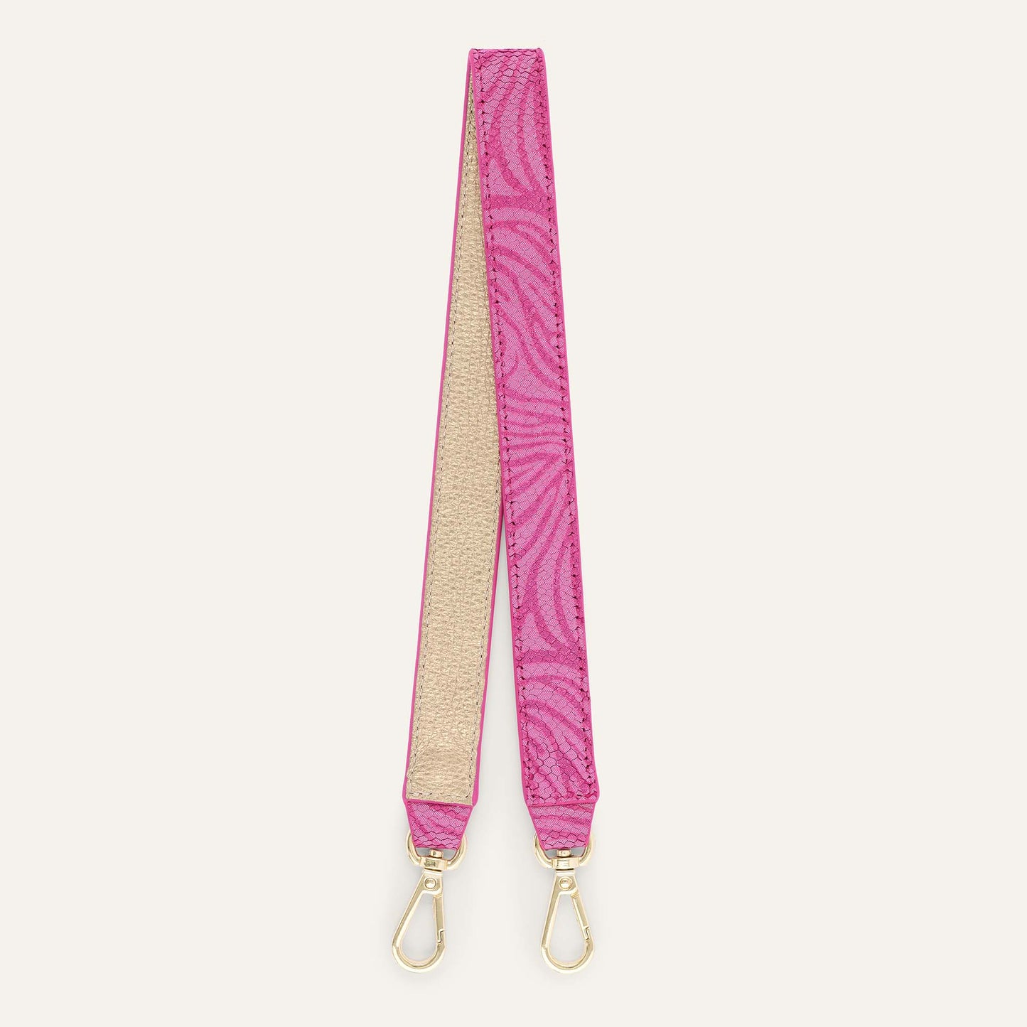 Grabette Handle | Magenta Wave with Gold hardware