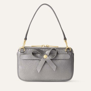 Complimentary Bag | Magenta Wave Mix with Gold hardware
