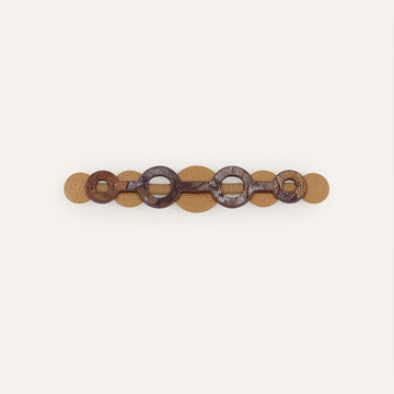 Deco Duo Mini | Marrakech Bloom & Bronze with Gold hardware