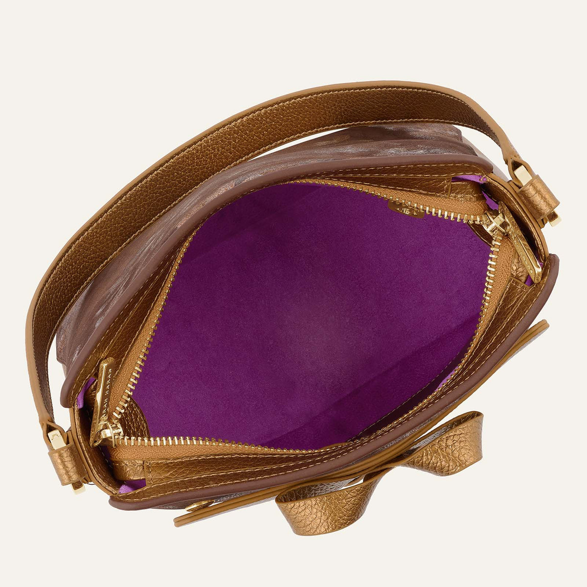 Rosa Handbag | Marrakech Bloom & Bronze with Gold hardware