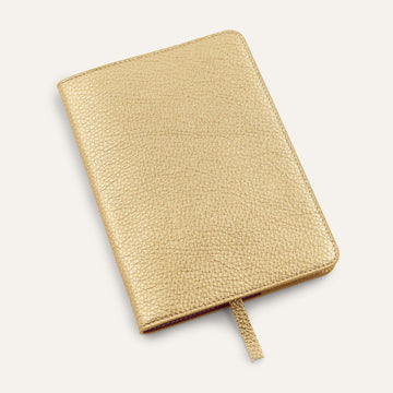 Notebook | Shimmer Metallic Gold
