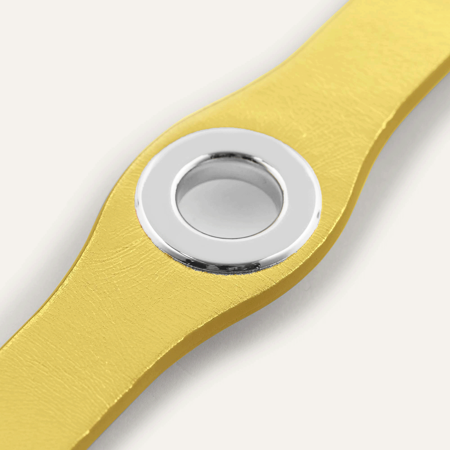 Deco Stud | Metallic Sunshine with Silver hardware