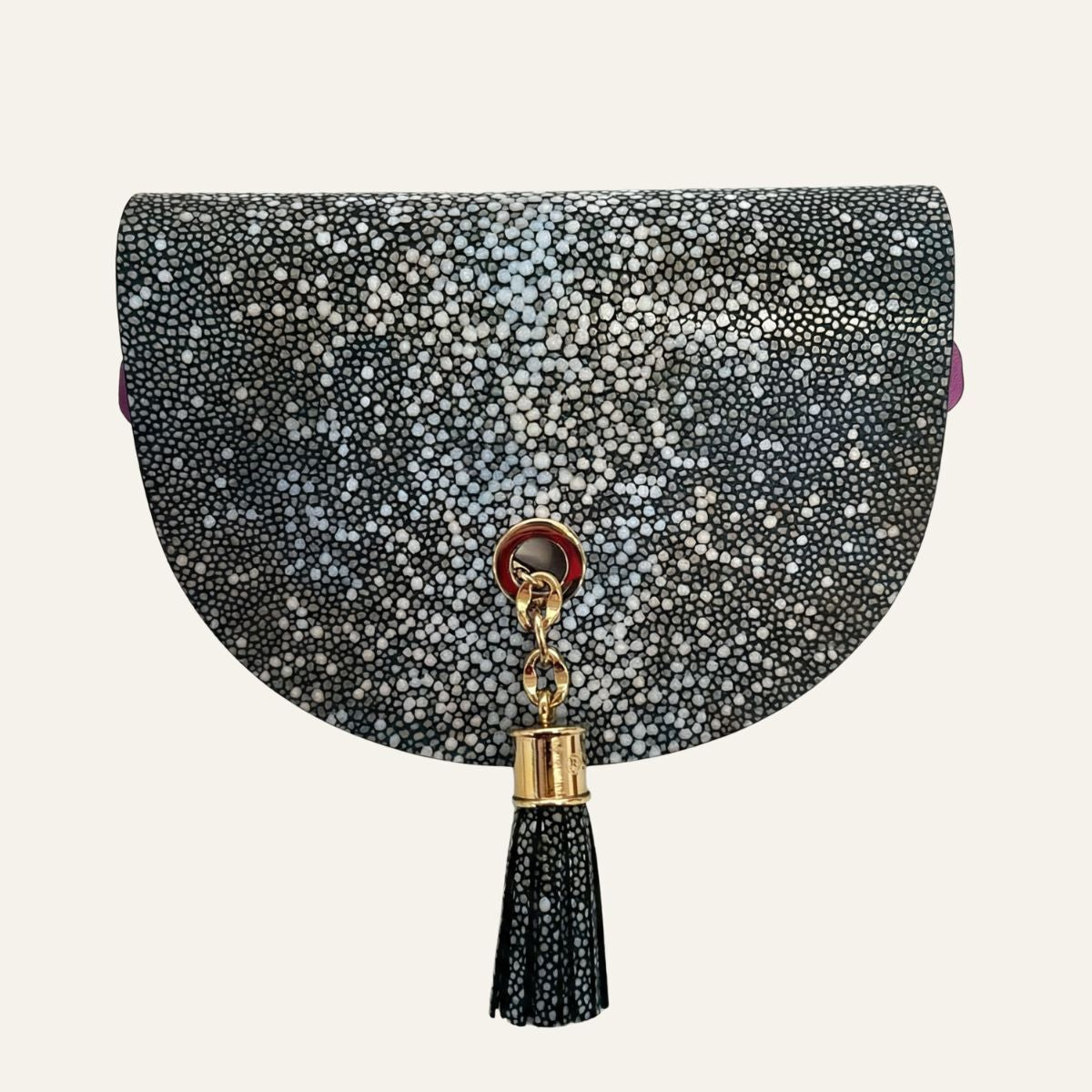 Flap Set Universal | Multi Shagreen with Gold hardware