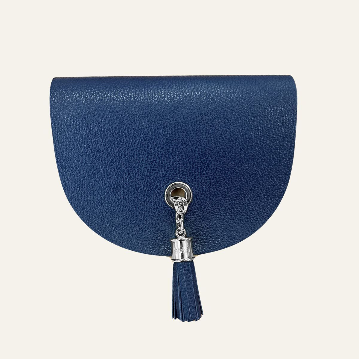 Flap Set Universal | Navy with Silver hardware