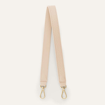 Grabette Handle | Nude Bicouture with Gold hardware