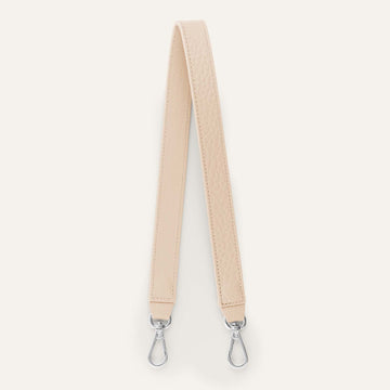 Grabette Handle | Nude Bicouture with Silver hardware