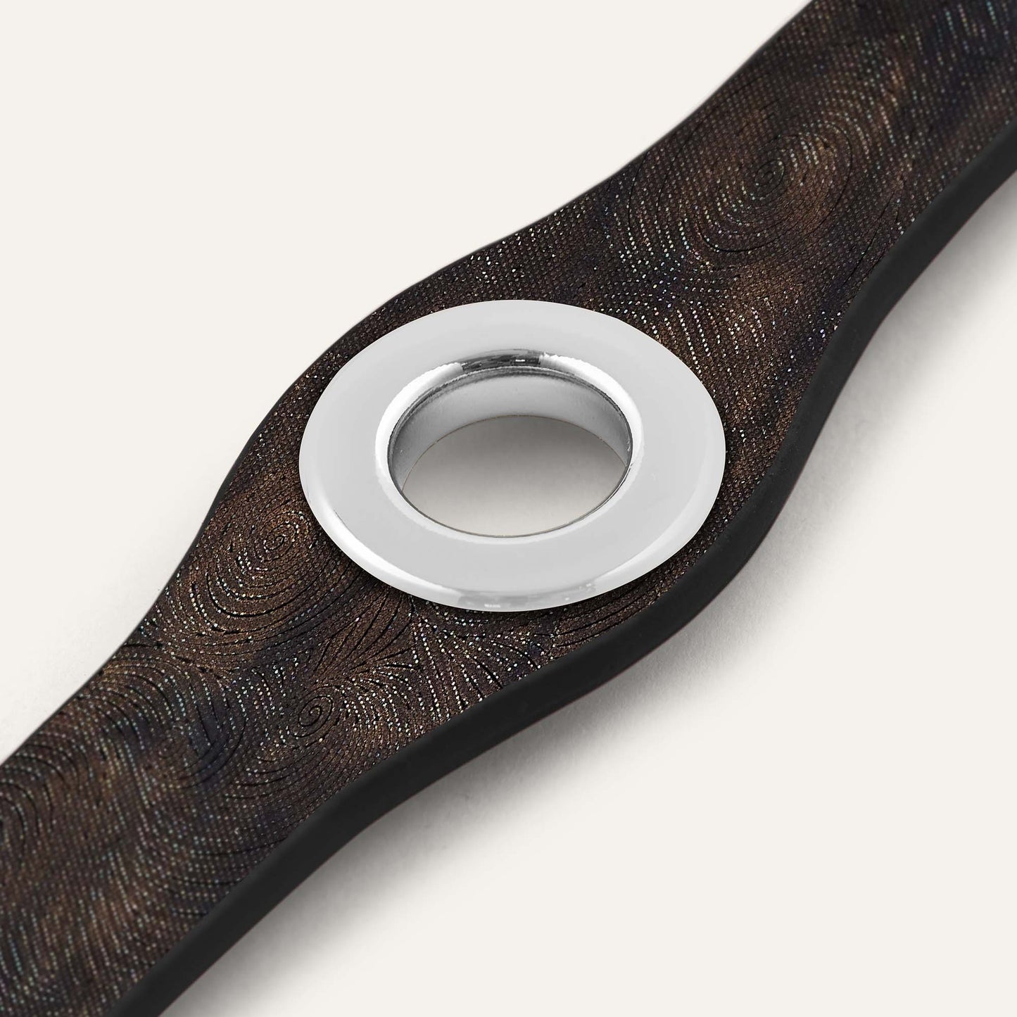 Deco Mini | Orbit with Silver hardware